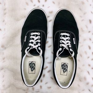 VANS Authentic Black Shoes good condition